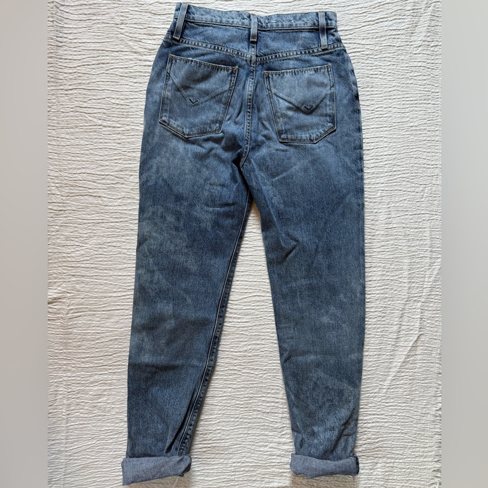Hudson Jeans Medium Blue High Rise Denim - Picture 2 of 9
